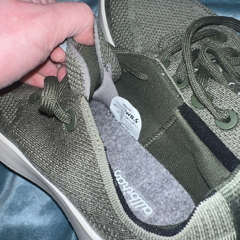 Allbirds tree runner go sneakers size 8.5 - Picture 8 of 10